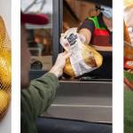 Affiches de la campagne "Redonner la patate aux producteurs français"