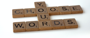 Mot de Scrabble : Choose/Your/Words
