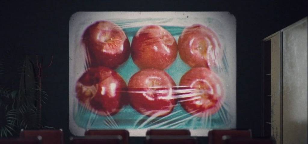 Pommes emballées sous vide
