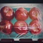 Pommes emballées sous vide
