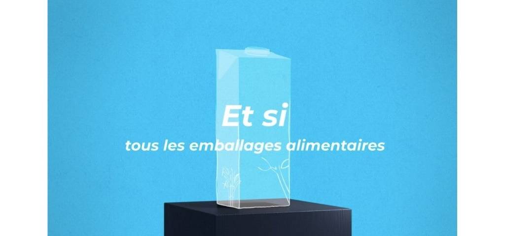 Emballage sur un podium