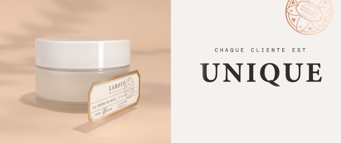 Accompagnée de son agence Marcel, Laboté s’engage contre la surconsommation et le gaspillage en lançant #TheBeautyHack Pot de crème avec une étiquette - Laboté -