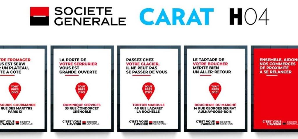 Capture d'écran de la campagne #mobilisespourvous