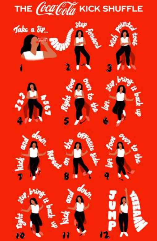Danse Coca-Cola