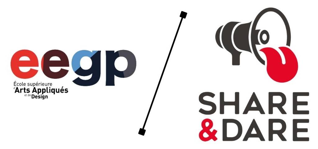 Logo EEGP / Share & Dare