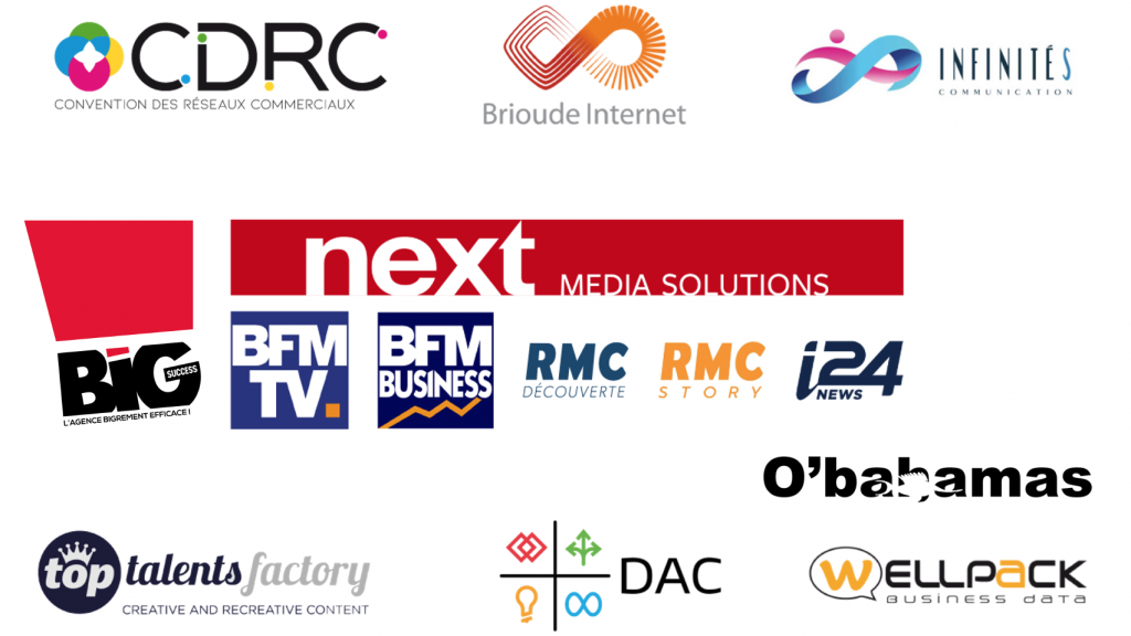 logo des partenaires du Big Concours