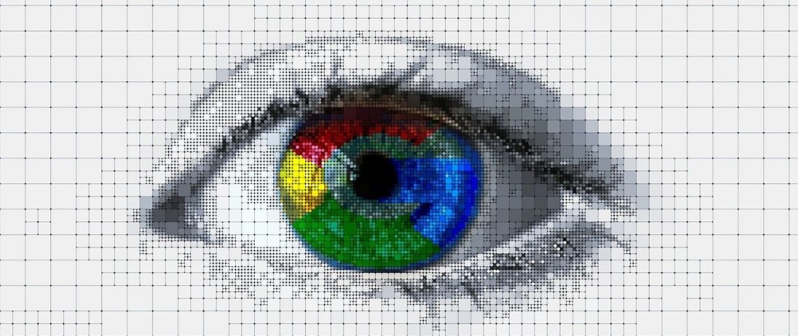 Dentsu, au travers de son agence iProspect, est le premier groupe de communication en France certifié « full stack » Google Oeil avec une rétine aux couleurs de Google