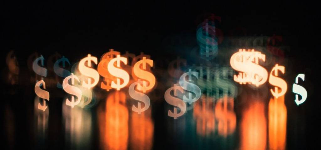 Des dollars lumineux