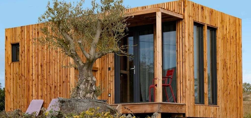 Studio de jardin en bois