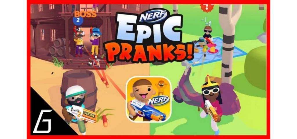 Capture du jeu Nerf Epic Pranks !