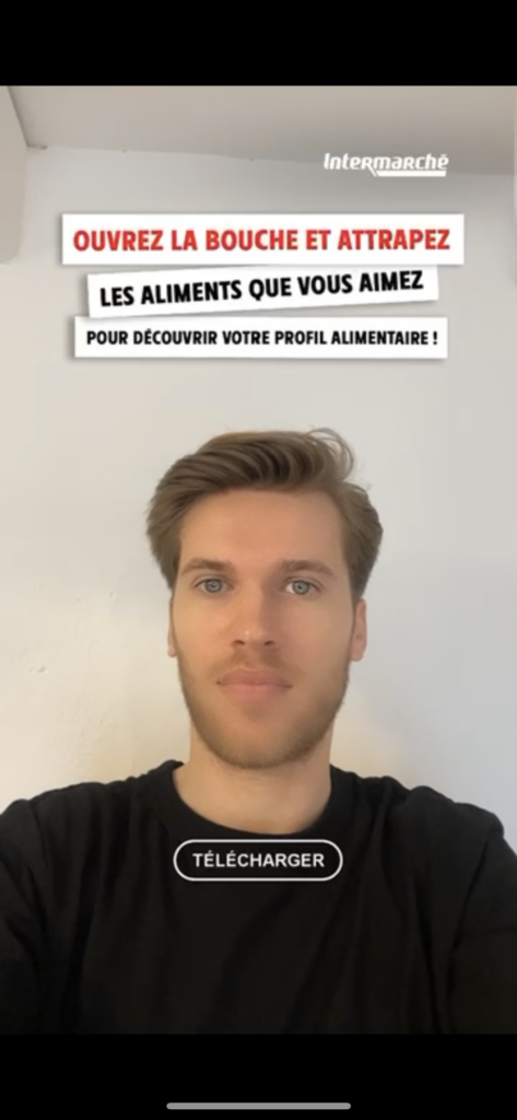 Lens Snapchat