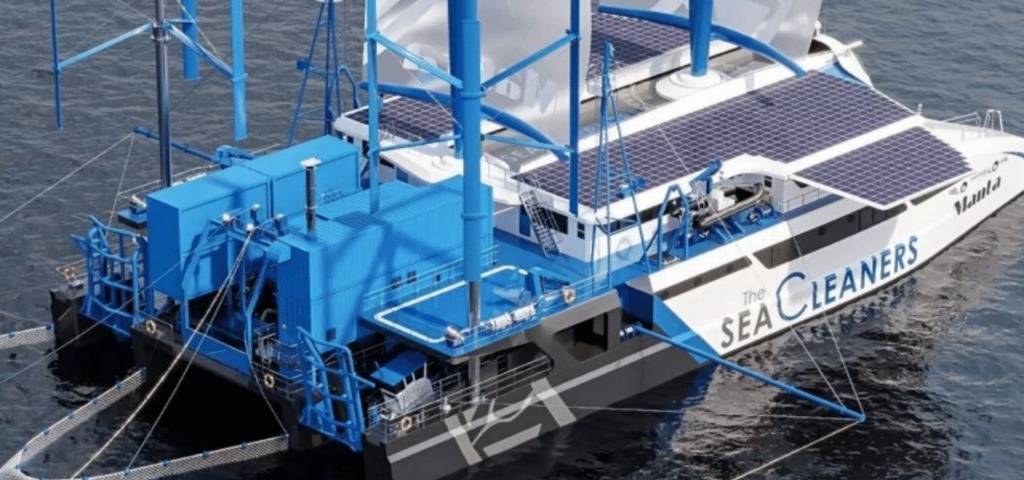 Pour promouvoir l’action de l’association The SeaCleaners contre la pollution plastique, Invibes a conçu et déployé une campagne digitale inédite. Voilier Manta