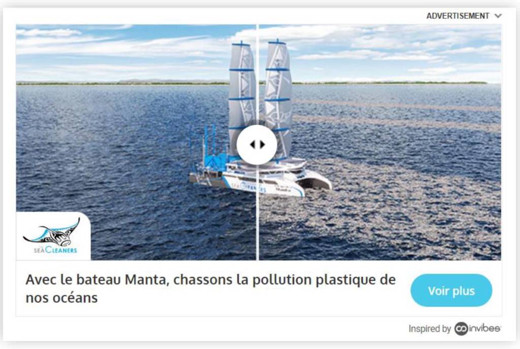Voilier Manta