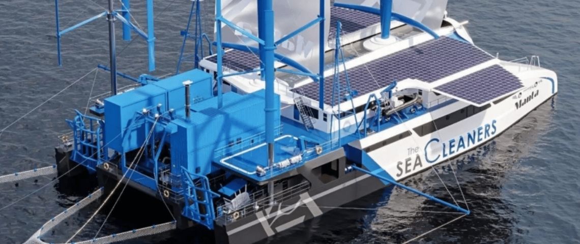 Pour promouvoir l’action de l’association The SeaCleaners contre la pollution plastique, Invibes a conçu et déployé une campagne digitale inédite. Voilier Manta