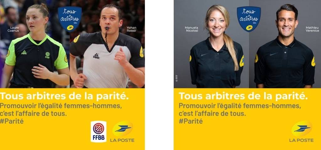 Femmes et hommes arbitres