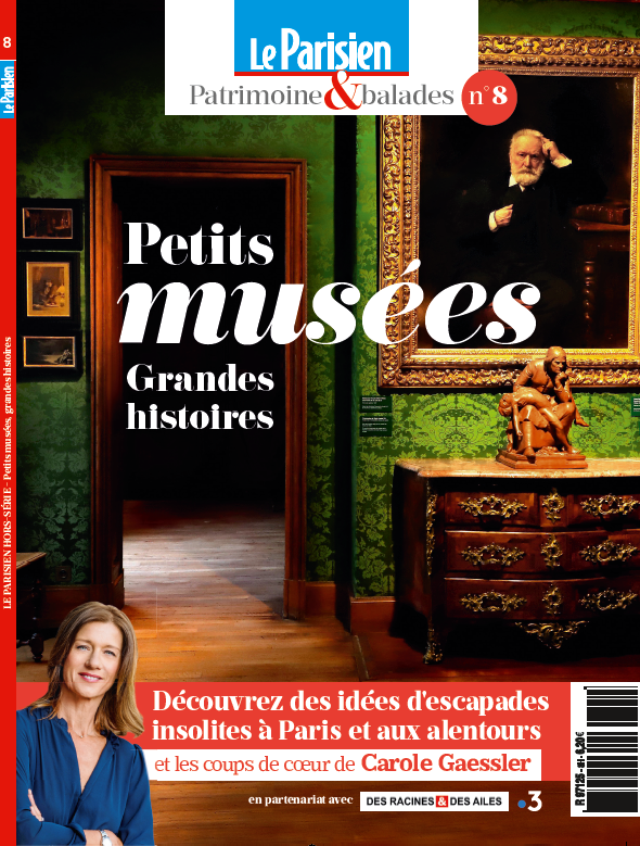 Couverture du Hors Série : Petis musées, grandes histoires du Parisien