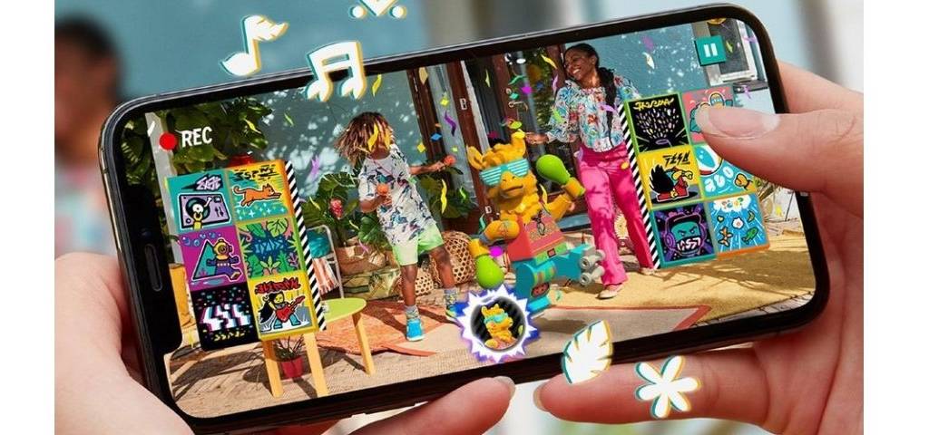 Application Lego Vidiyo