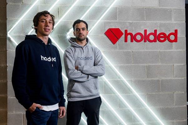 précise Javi Fondevila et Bernat Ripoll fondateurs de Holded