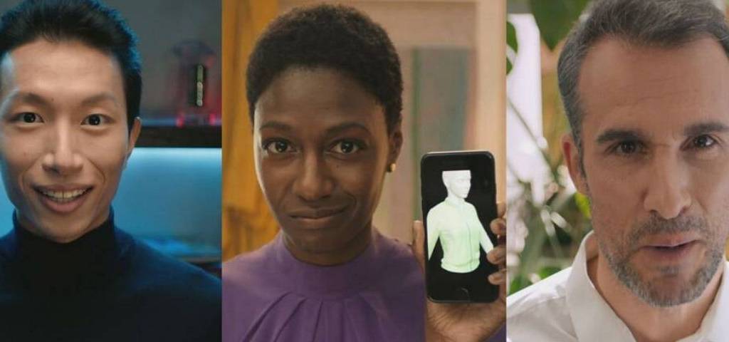 LVMH renouvelle sa confiance à l’agence SPOA sur la campagne LVMH Innovation Award 2021 Capture du spot réalisé par SPOA avec 2 hommes et une femme