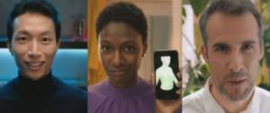 Capture du spot réalisé par SPOA avec 2 hommes et une femme