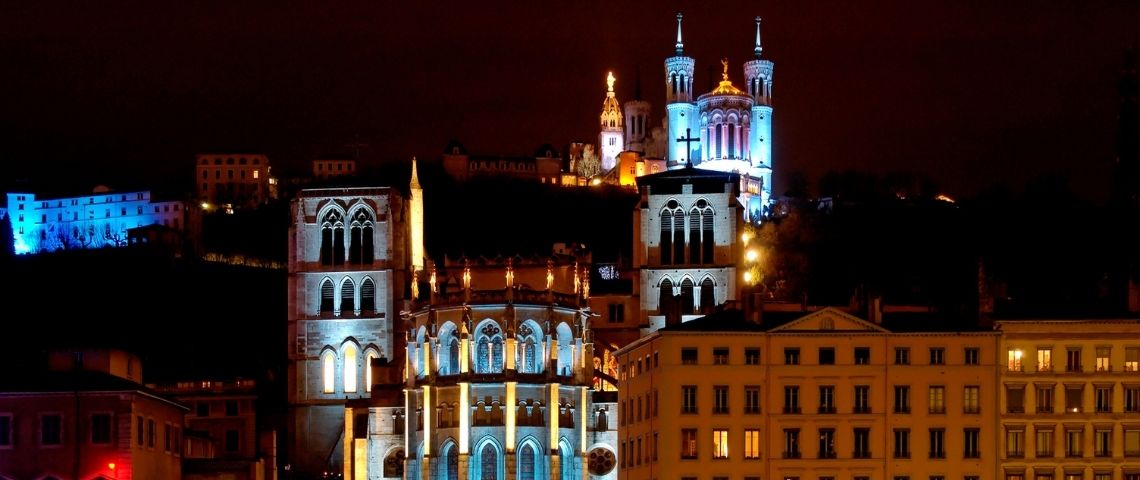 Lyon, ville des lumières
