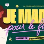 Affiche « Je mange pour le futur »