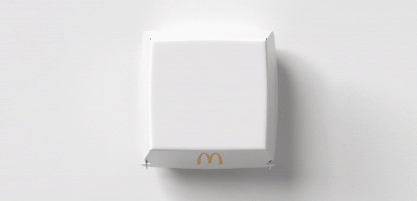 Nouveaux emballages MCDonald