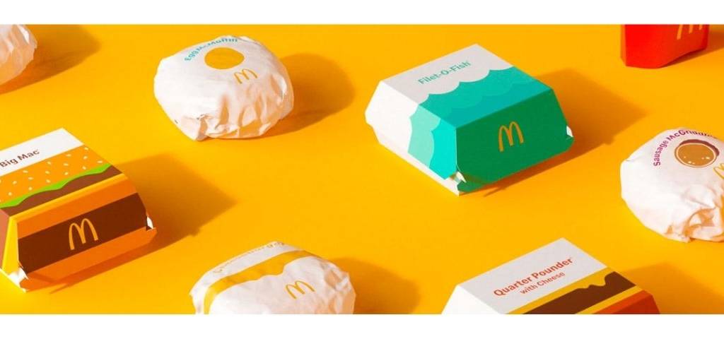 Nouveaux emballages MCDonald