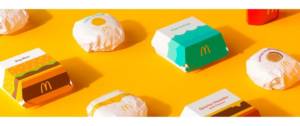 Nouveaux emballages MCDonald