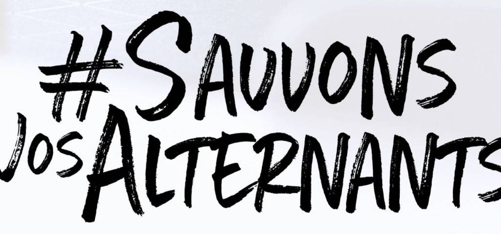 Logo Sauvons Nos Alternants