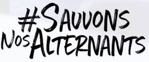 Logo Sauvons Nos Alternants