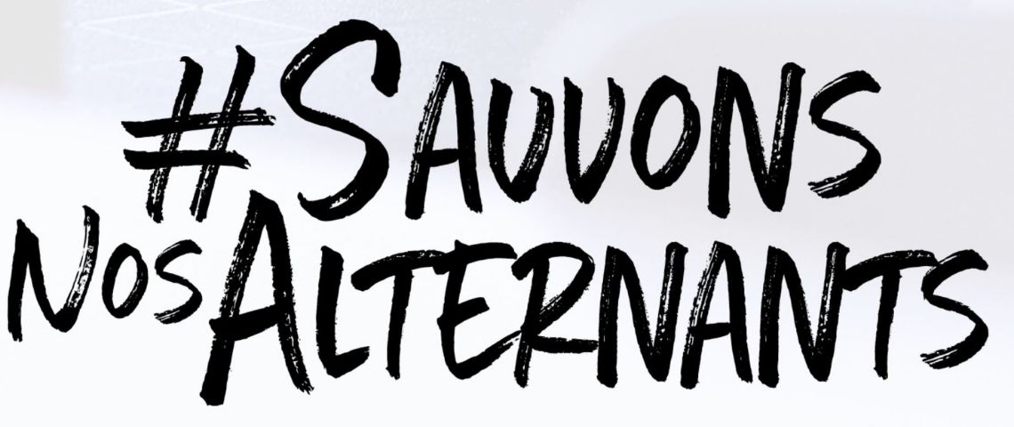 Les agences se mobilisent pour soutenir les ces élèves en recherche d'alternance au statut SFP Logo Sauvons Nos Alternants