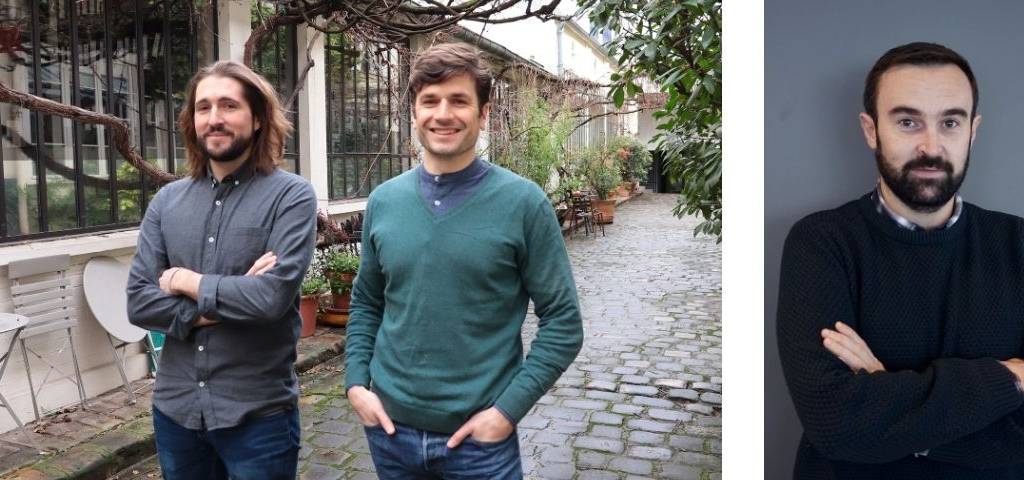 Franck Beaulieu, Benoit Marié et Emmanuel Puech