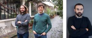 Franck Beaulieu, Benoit Marié et Emmanuel Puech