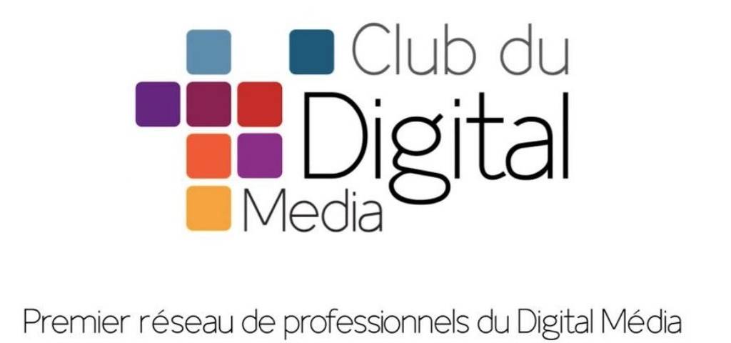 Logo Club du Digital Media