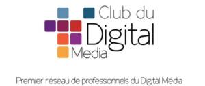 Logo Club du Digital Media