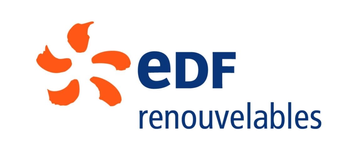 EDF Renouvelables annonce la nomination d’Hélène Bauduin en tant que Directrice des Ressources Humaines de l’entreprise, également en charge des politiques de santé et sécurité, et de l’immobilier. Logo EDF Renouvelables