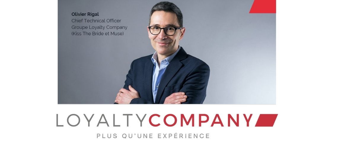 Le groupe Loyalty Company recrute un nouveau directeur technique pour ses agences Kiss The Bride et Muse : Olivier Rigal Olivier Rigal