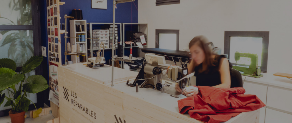 Locaux de l'Atelier Les Réparables