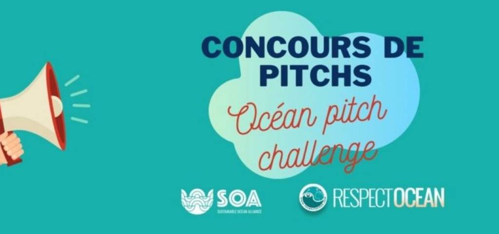 Logo du concours « Ocean Pitch Challenge »