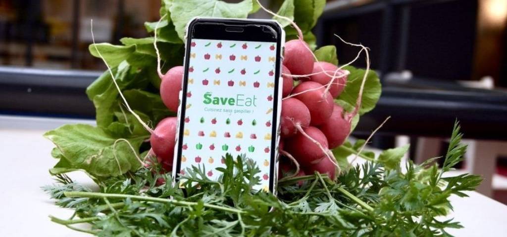 Visuel de l'application Save Eat
