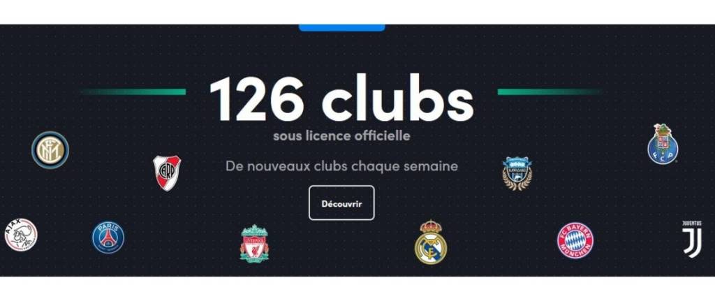 Clubs partenaires