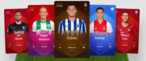Cartes de plusieurs sportifs