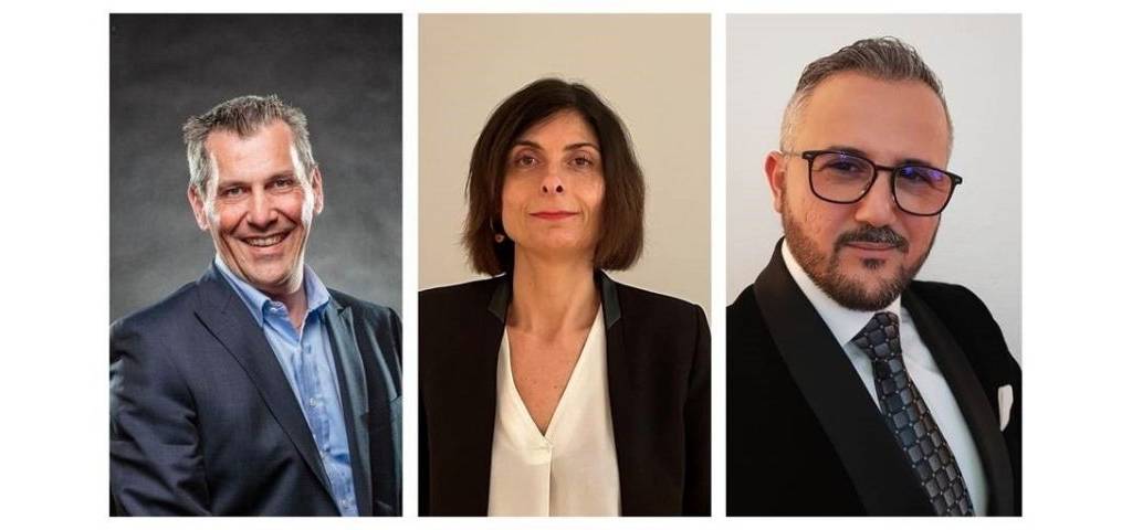 Sandrine Renault, Mohamed Karcouche et Thierry Courbin