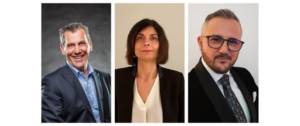 Sandrine Renault, Mohamed Karcouche et Thierry Courbin