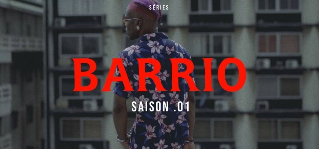 Affiche de la série Barrio - Sainson 01