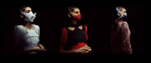 Visuel des 3 masques Haute Couture