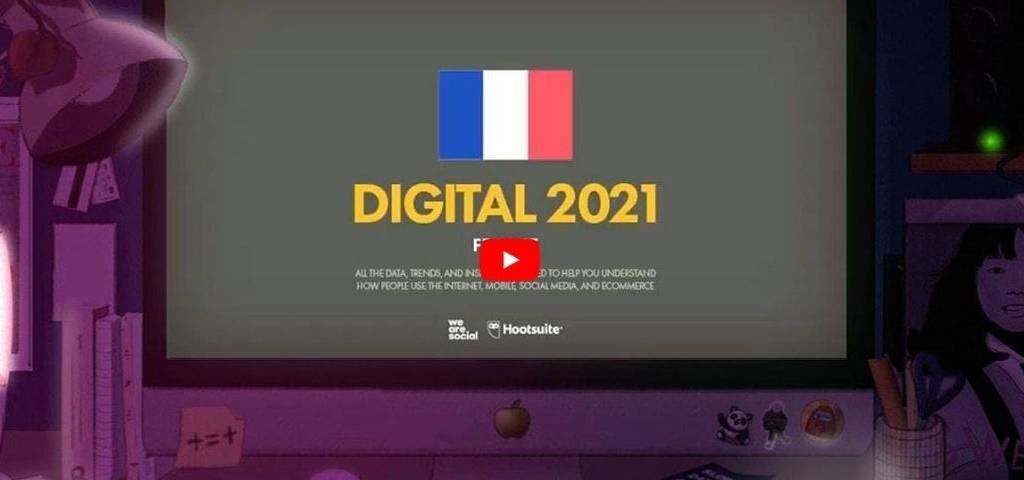 Capture d'écran de la radio Lofi Slow Data sur YouTube