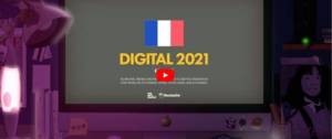 Capture d'écran de la radio Lofi Slow Data sur YouTube