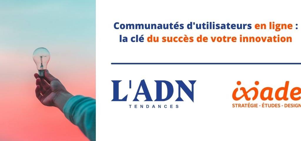 Logo l'ADN et Ixiade